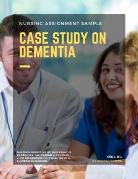 dementia case study assignment