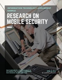research paper on mobile device security
