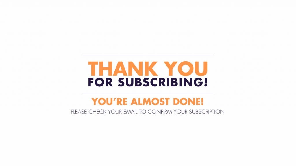 Thank-you-for-subscription