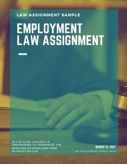 specialist employment law assignment